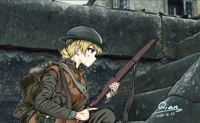 GIRLS UND PANZER - WW1