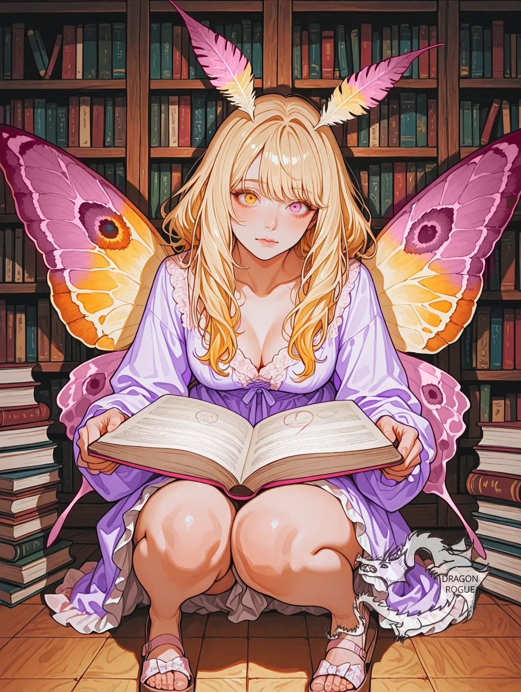 Orial Moth Girl