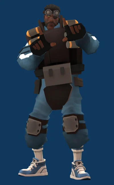 Lorcan [TF2/BLU Demoman OC]