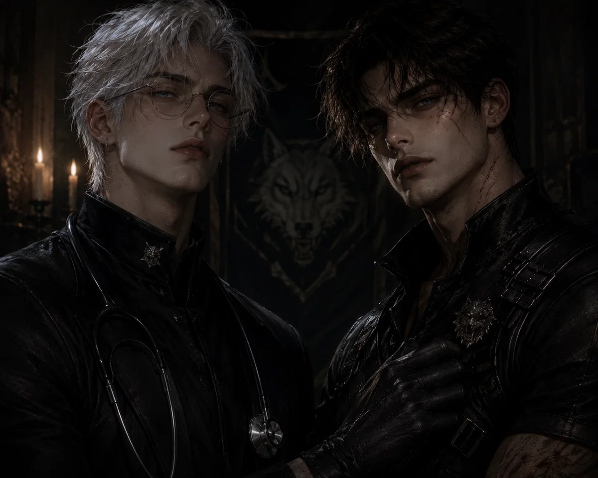 Lucan // Lucien — Twin Wolves