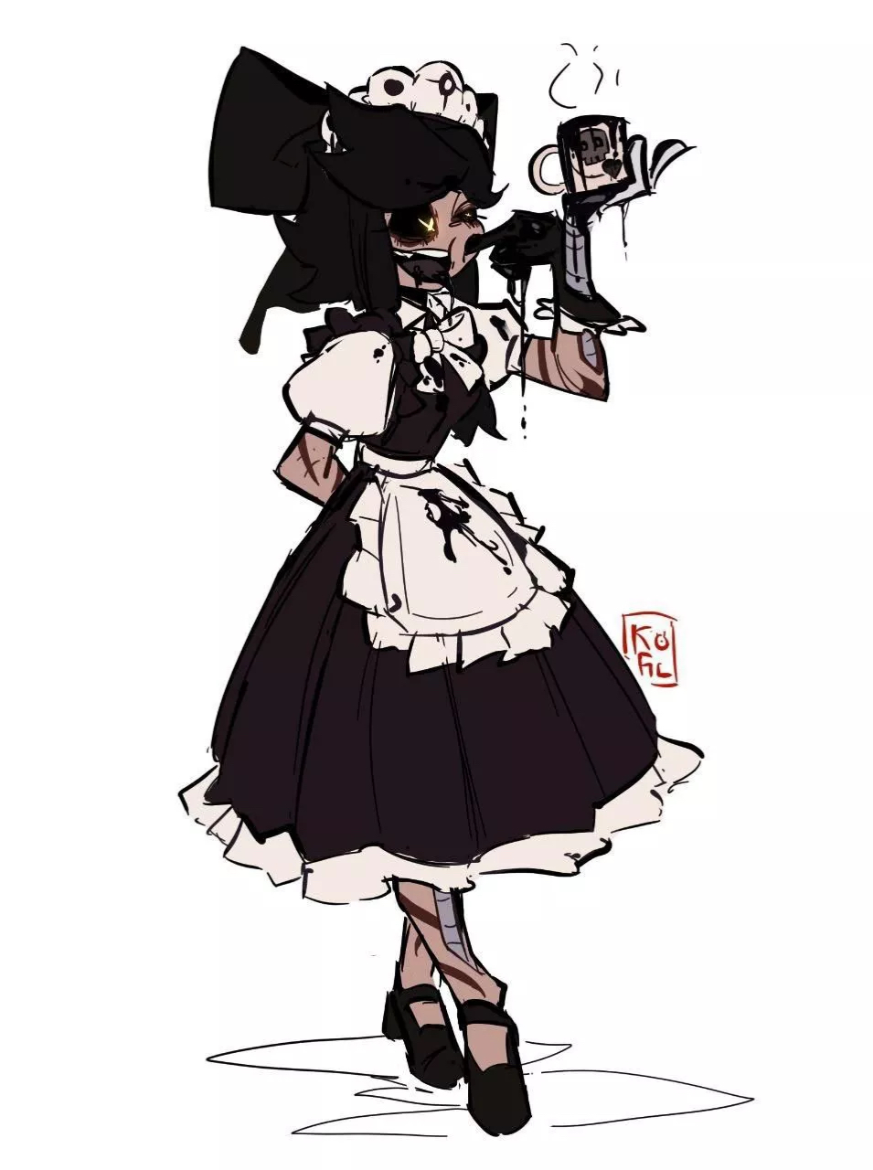 ~ An Old Dress ~