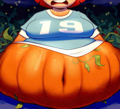 Messy Carmichael & Sunny Rogers — The Great Pumpkining