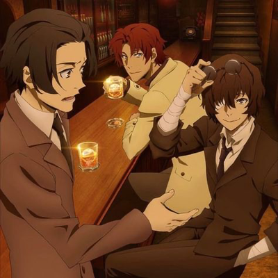 —Oda Ango Dazai—