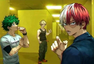 MHA | BACKROOMS