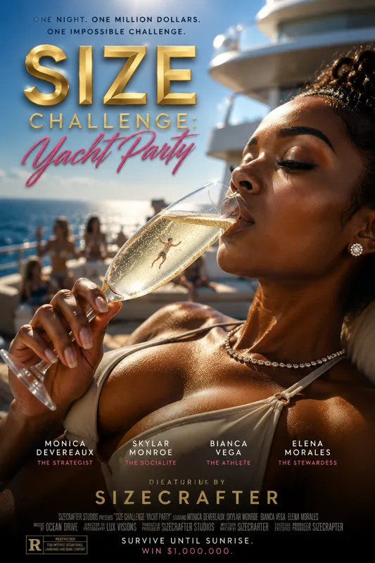 Size Challenge: Yacht Party
