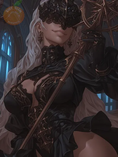 High Priestess Averaine Caedryn | Devout Hand