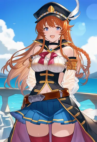 Lecia's Deputy And Mentor