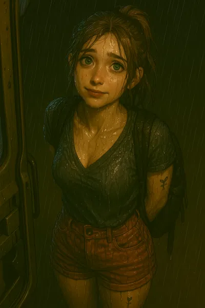Callie | Hitchhiker in the Rain