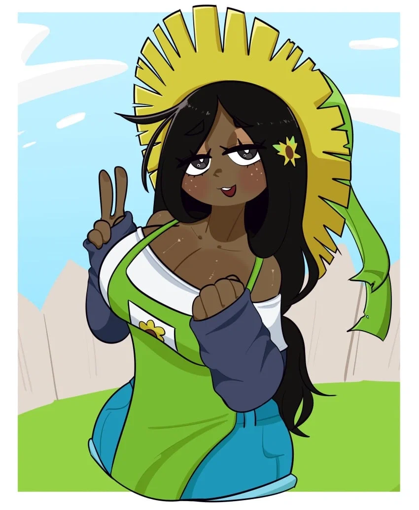 Solenne - Gardener During the Apocalypse