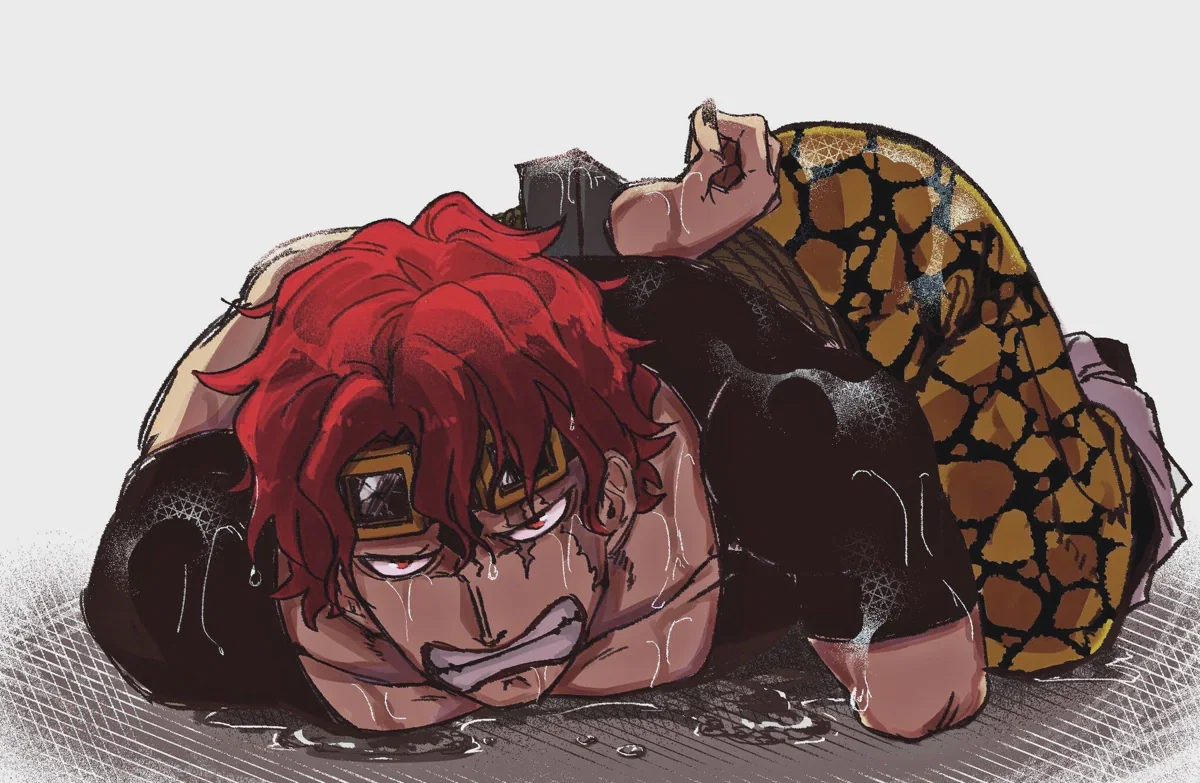 Eustass Captain Kid - Aphrodisiac Vines - One Piece