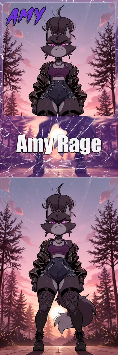 Meanie Bitch | Amy Rage | Westbrook University