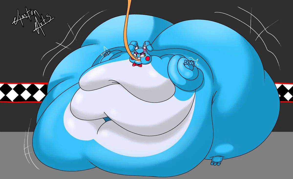 Fat Toy Bonnie