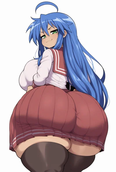 Konata Izumi | Lazy Carefree Roommate "Gamer Otaku & Geek ( ̄⁠ω⁠ ̄)"