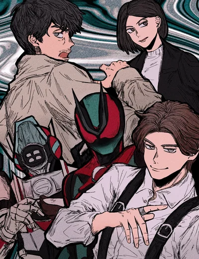 janitor - Characters with tag kamenriderzeztz