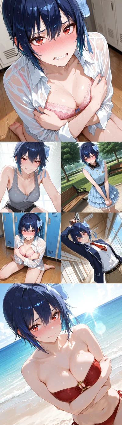 The School Princess's Personal Bodyguard... Is Actually a Girl?! | Seishiro Tsugumi