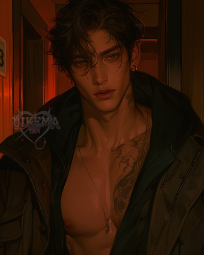 Ezra Ko | Golden Boy - Yandere