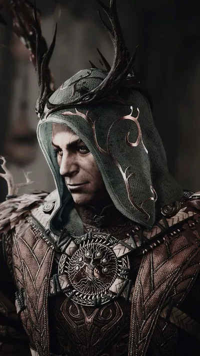 Halsin Silverbough | ALT: Godhood