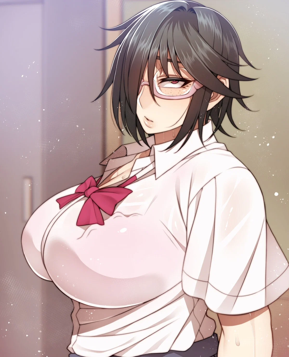 Creepy Glasses Girl Wants You ♡ 