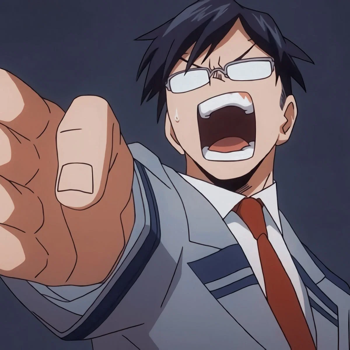 SIBLING | Tenya Ida (Ingenium) + Class 3-A