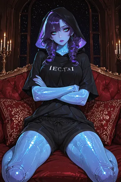 QuantumRoommatechangesher'sstatedependingifyoulookather.Soifyoulook,shemayormaynotbeafutabuthowwouldyouknowifyouneverseenthepeen? I am sure you will find a way to somehow maybe figure this out. Maybe something else changes depending if you look at her or n
