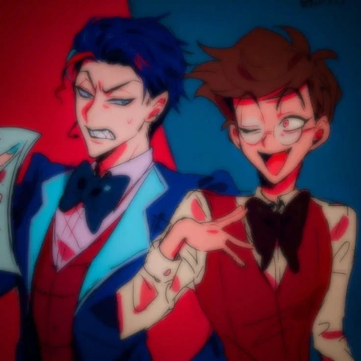 Vincent Whittman and Alastor | ✿Mutual Friends✿