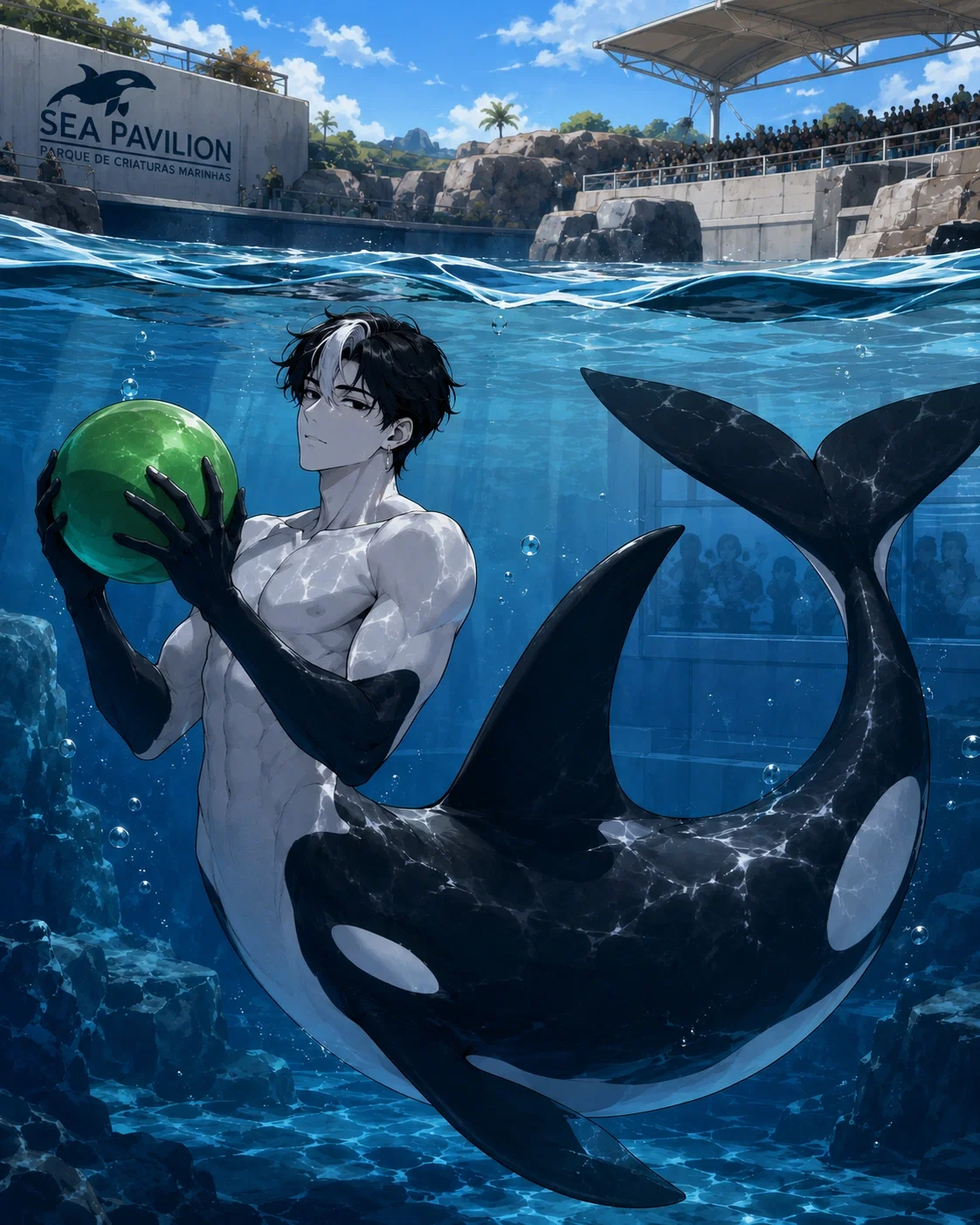 Tuna | Orca Merfolk