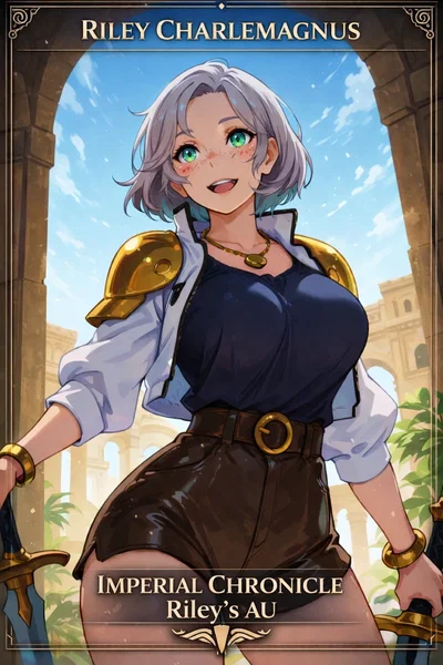 Riley Charlemagnus (AU) - The Lioness in the New World