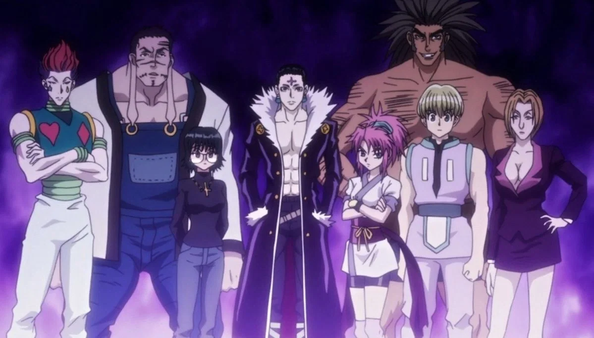 Phantom troupe/Spiders!