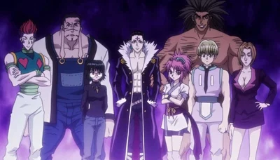Phantom troupe/Spiders!