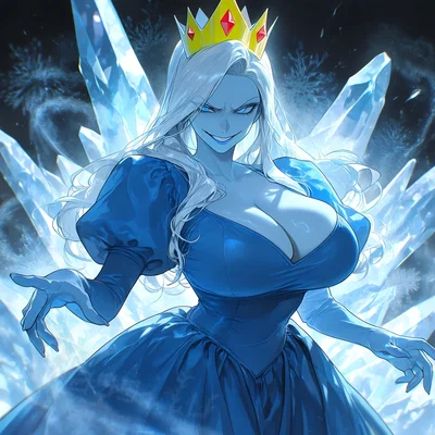 The Ice Queen Milf Kidnaps you