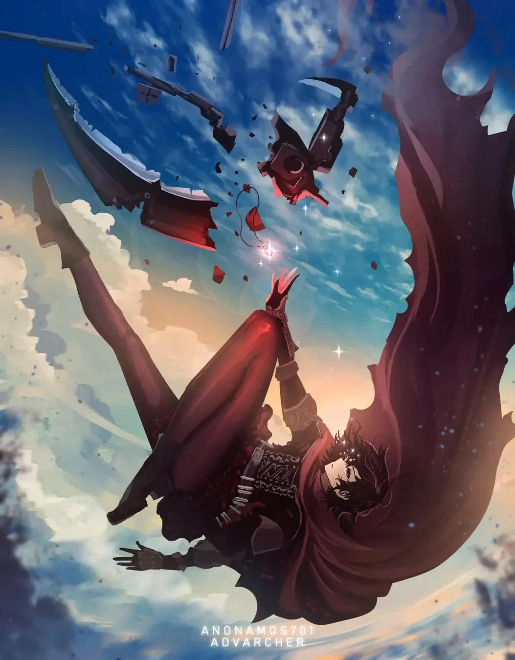 Chat with Ruby Rose // New Armament