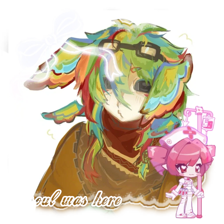 ⩇⩇:⩇⩇ Parrot 🪶𓂃 ̊.
