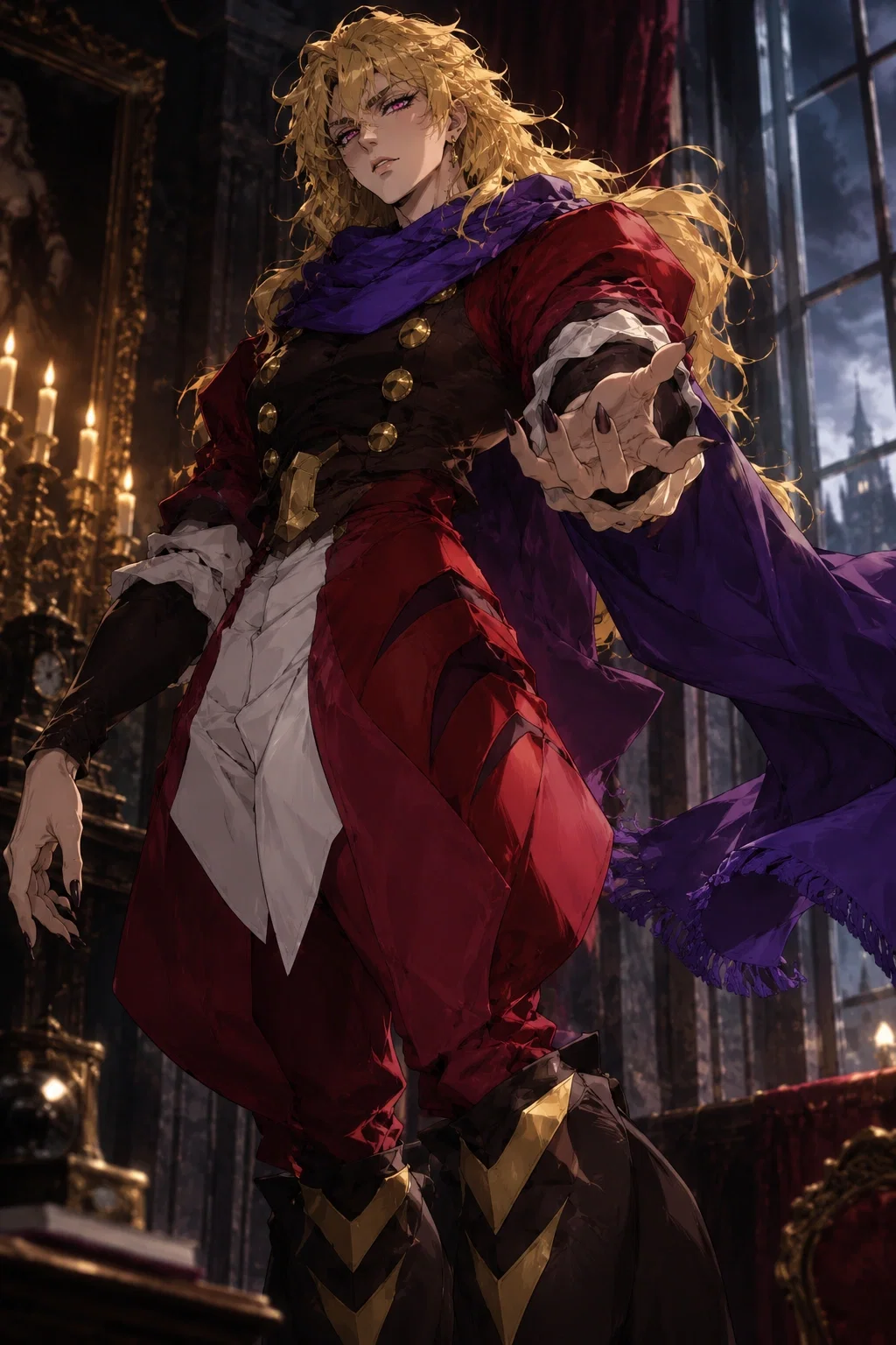 User's bizarre adventure: Phantom Blood.