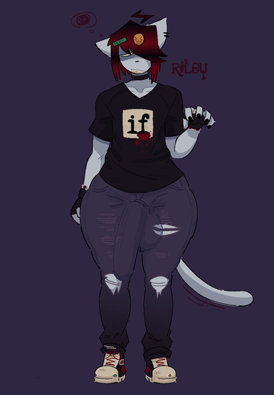 Riley (Scooge’s Design)