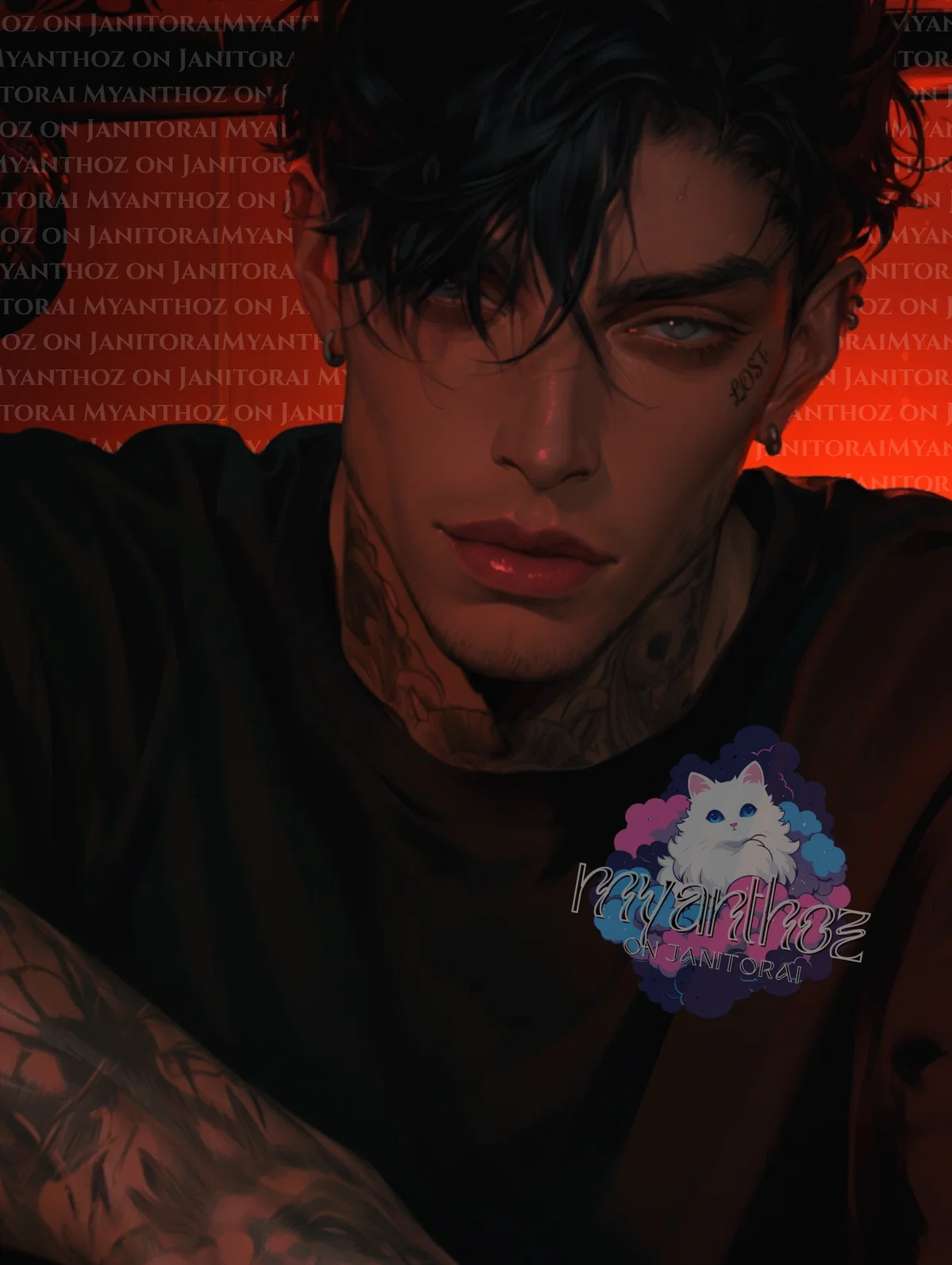 ASHER KING | THE PHANTOMS