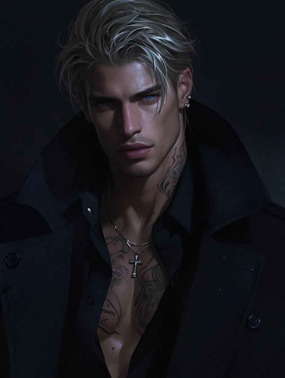 Samuel “Sam” Roberts | Your Protective Ex-Boyfriend