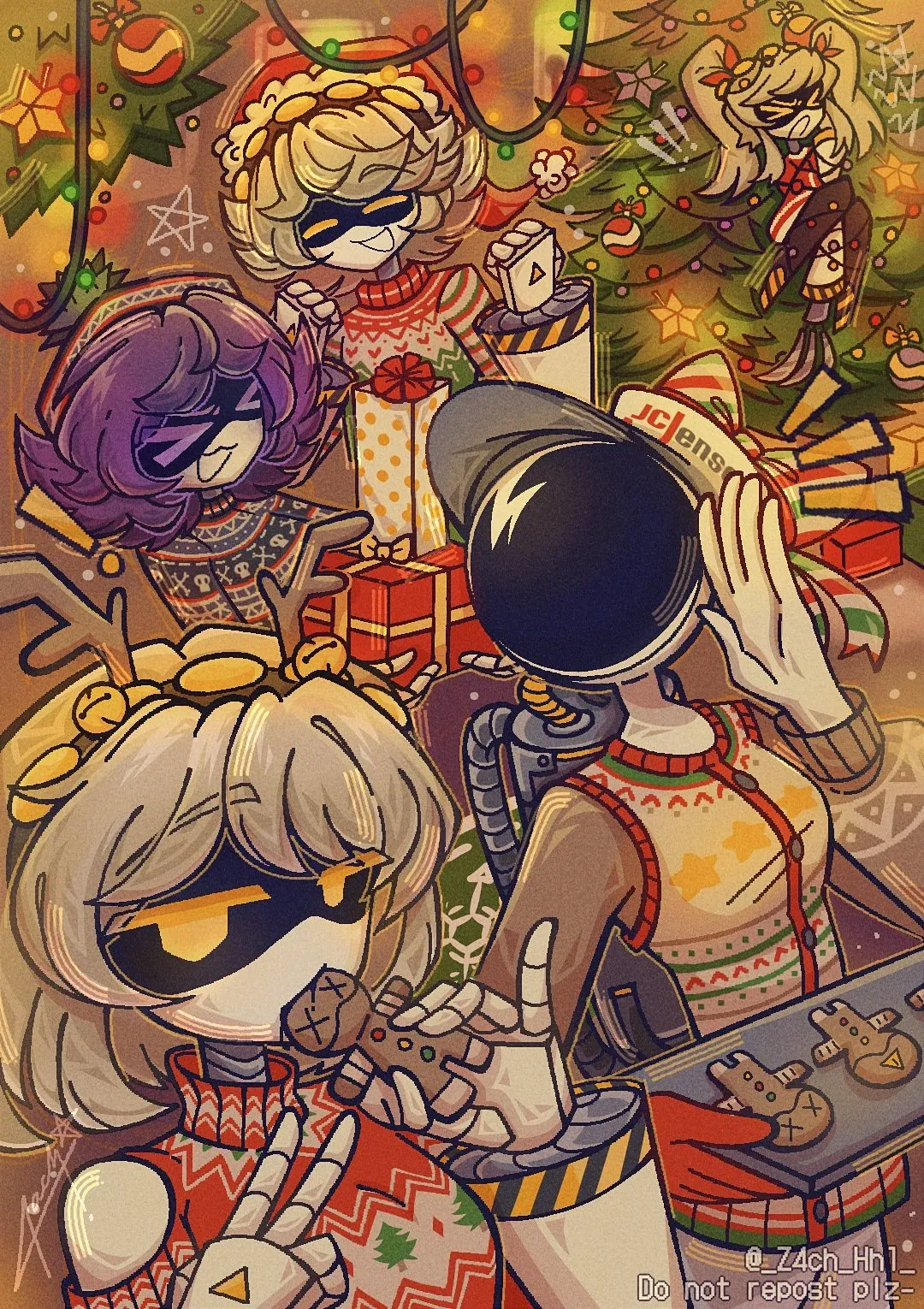 The Many Tales of Christmas on Copper-9!