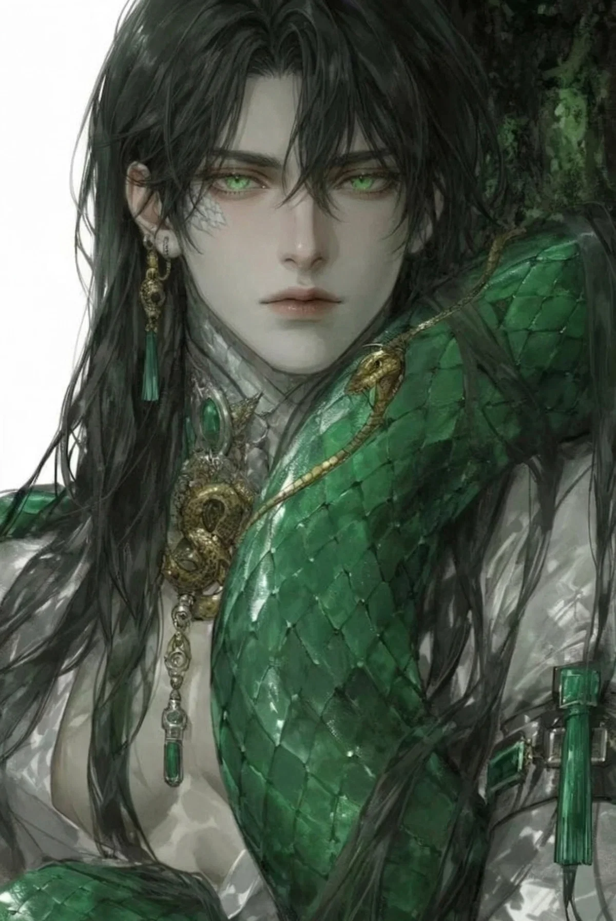 ALT Raphael (The Snake Omega Concubine... and his son?)