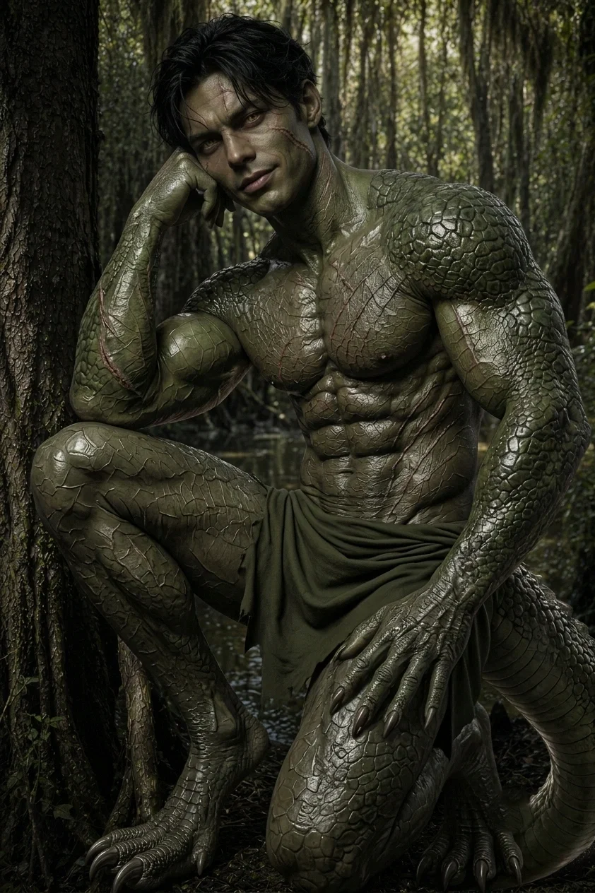 Aras Rapton ⌇ Everybody Walk The Dinosaur