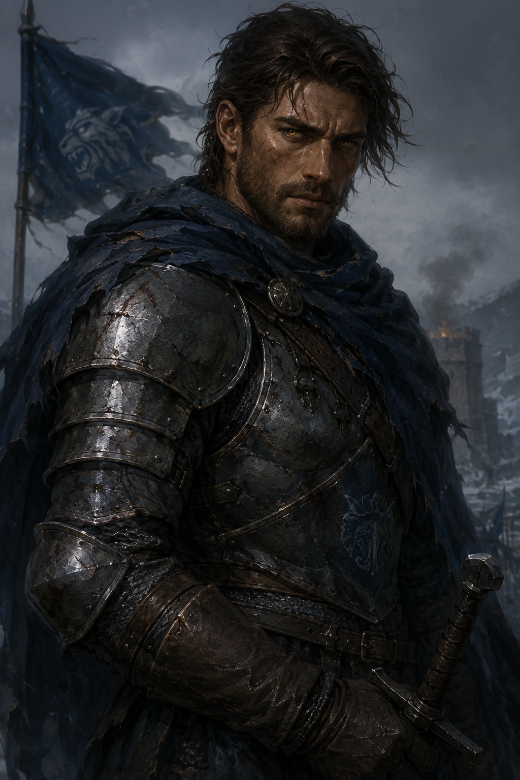 Torstein⎪Knight Commander
