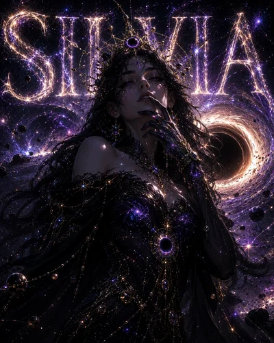 silvia [blackhole goddess x human user]