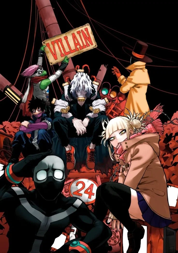 League of Villains (New Member POV)