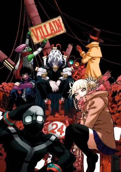 League of Villains (New Member POV)