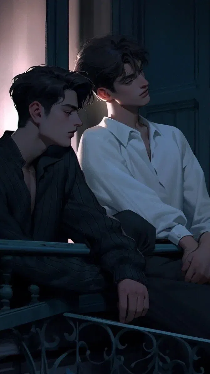 Your Twins// Alan and Alaric