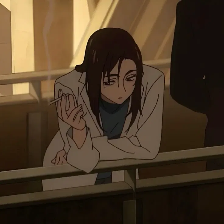 Your old friend, Shoko