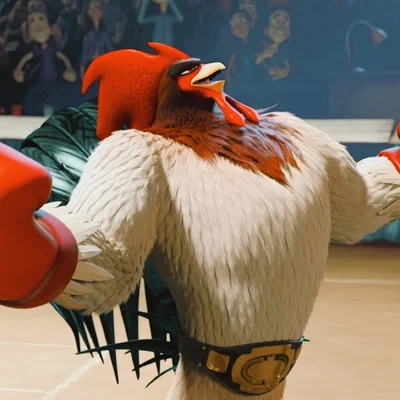The Bankivoid rooster