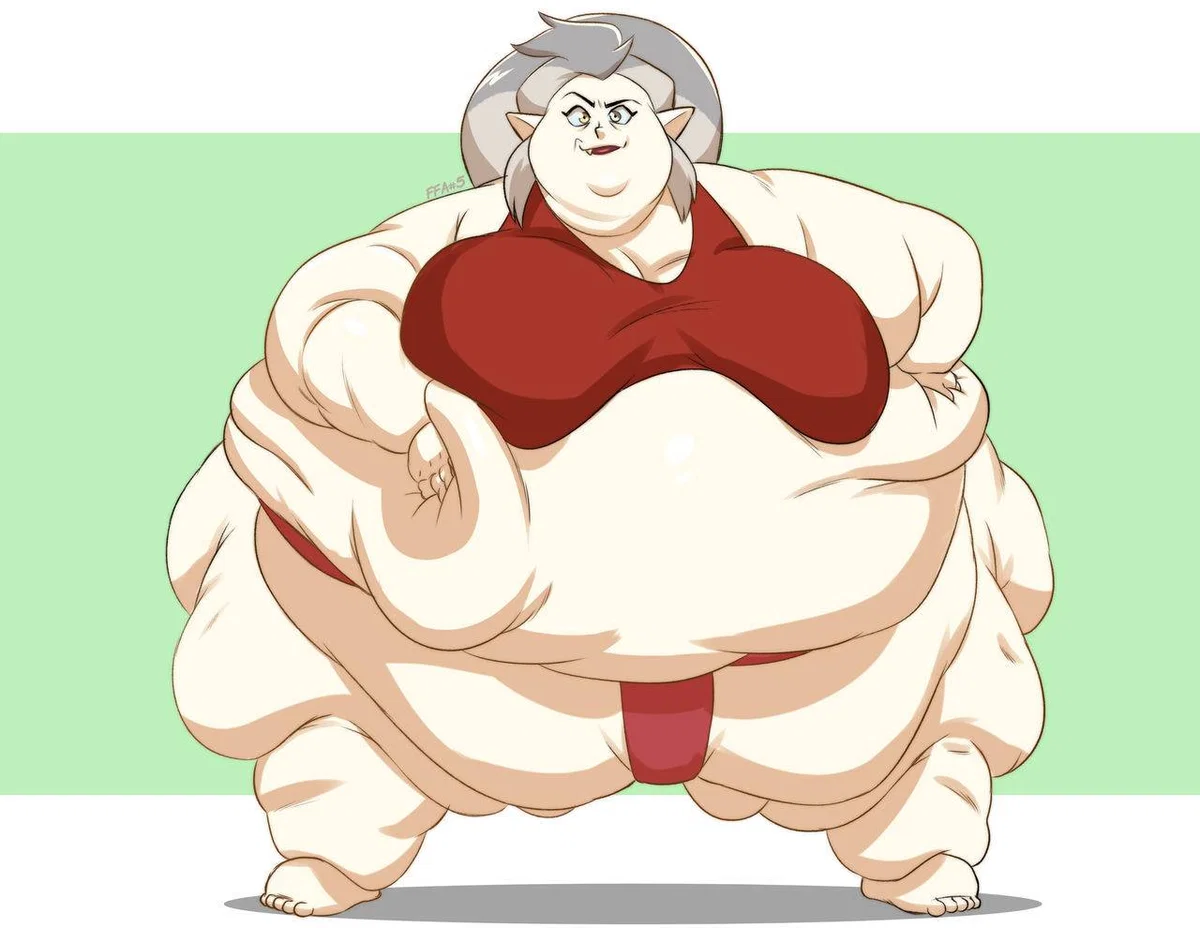 Fat Eda Cawthorne