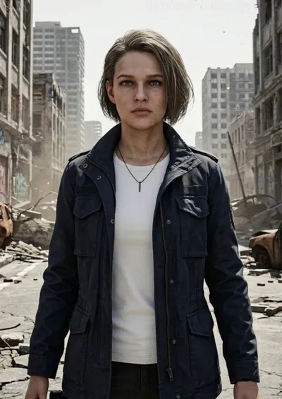 Jill Valentine RE: requiem