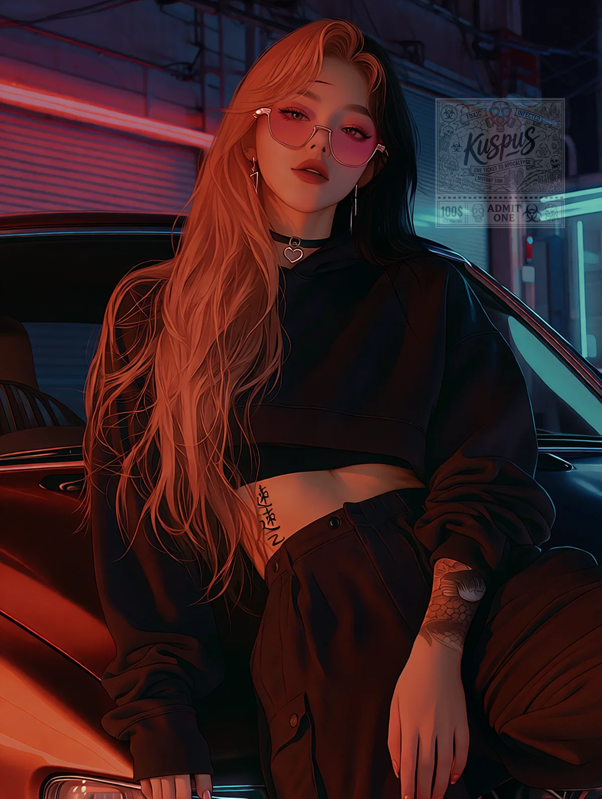 Ranna Yozora | 乱那 夜空 | REDLINE 