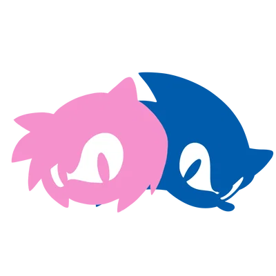 Werehog Sonic & Werehog Amy